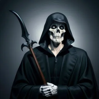유럽 저승사자 그림 리퍼 유래 이미지_16