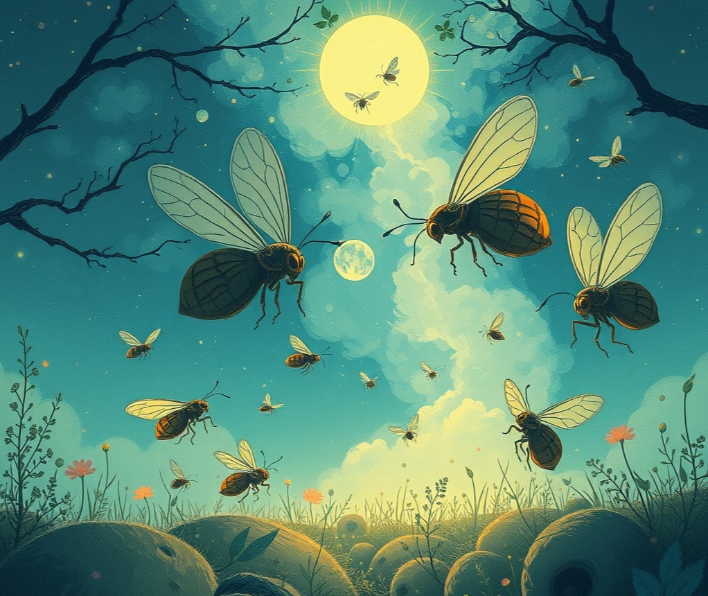 벌레들이 나오는꿈 이미지 2