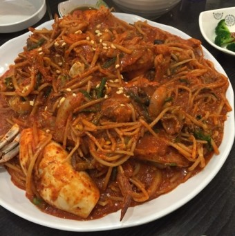 생아귀찜 생아귀수육