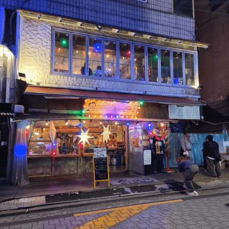 백수씨 심야식당 외관