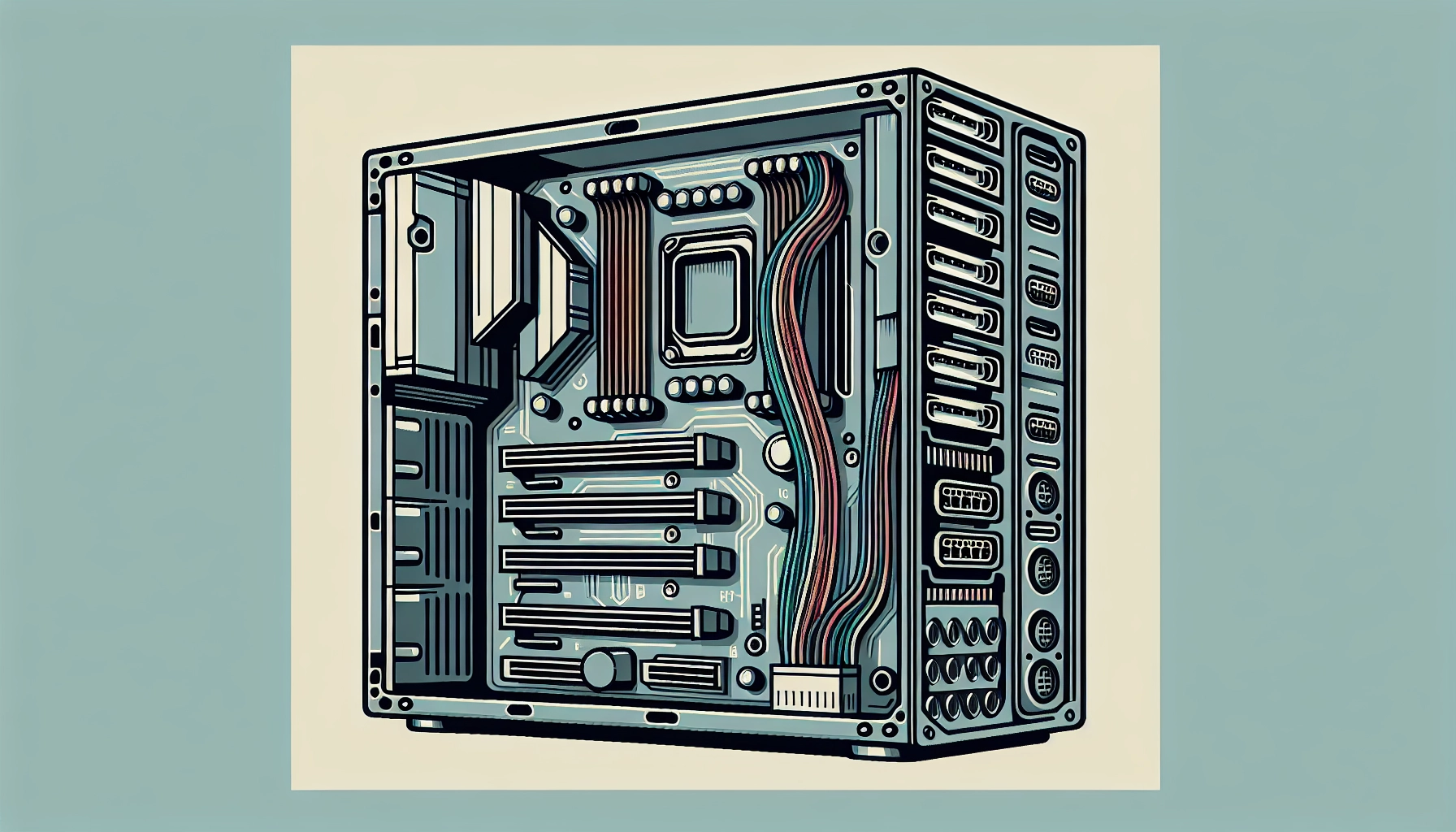 전면패널커넥터