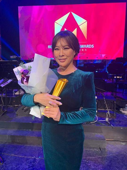 배우 정영주 작품 활동