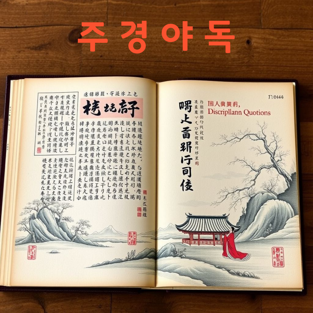 명심보감 도덕과 수양 명언 주경야독