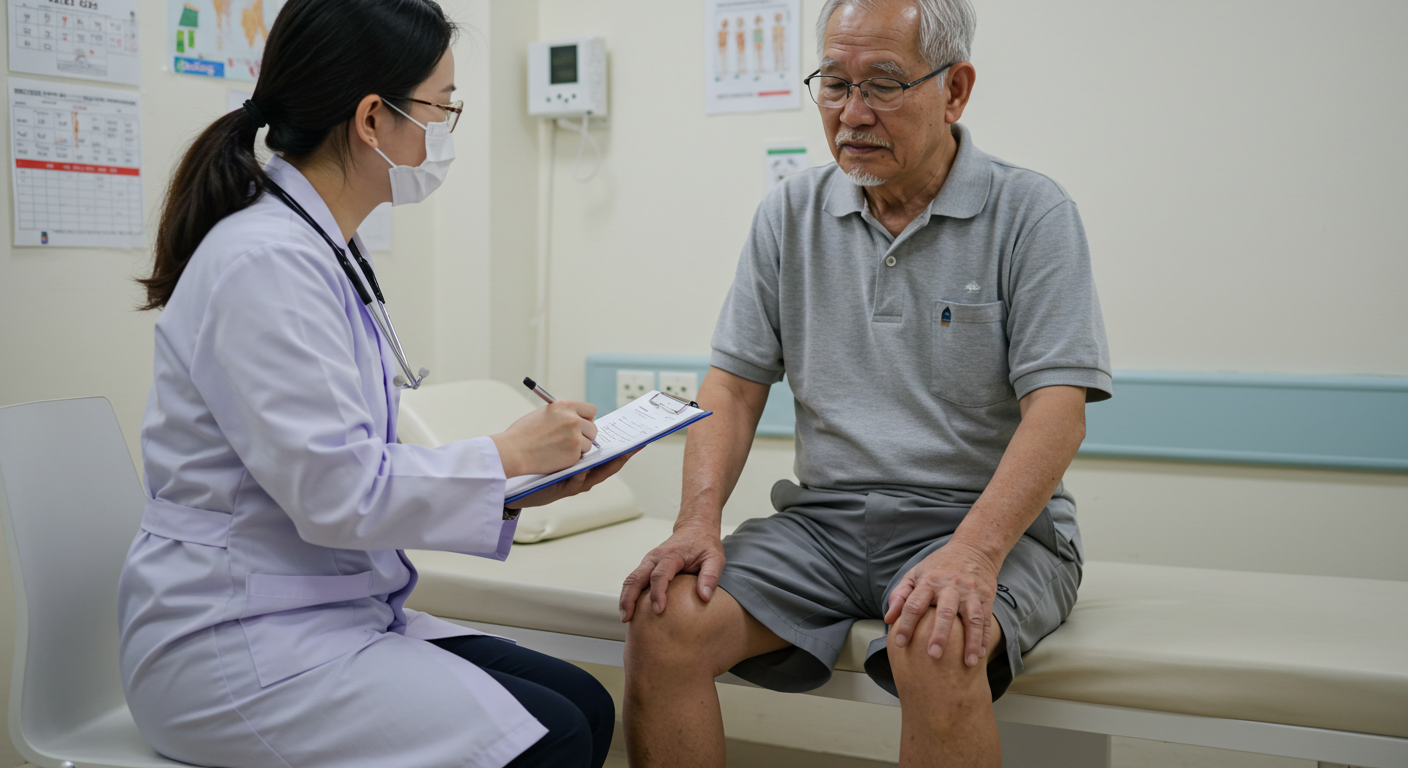 근감소증과 골다공증 관계 탐구 (고령질환, 예방, 영양소)