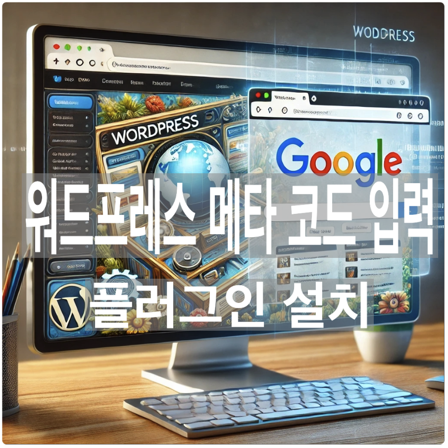 워드프레스 메타태그 입력 플러그인 WPCode 설치