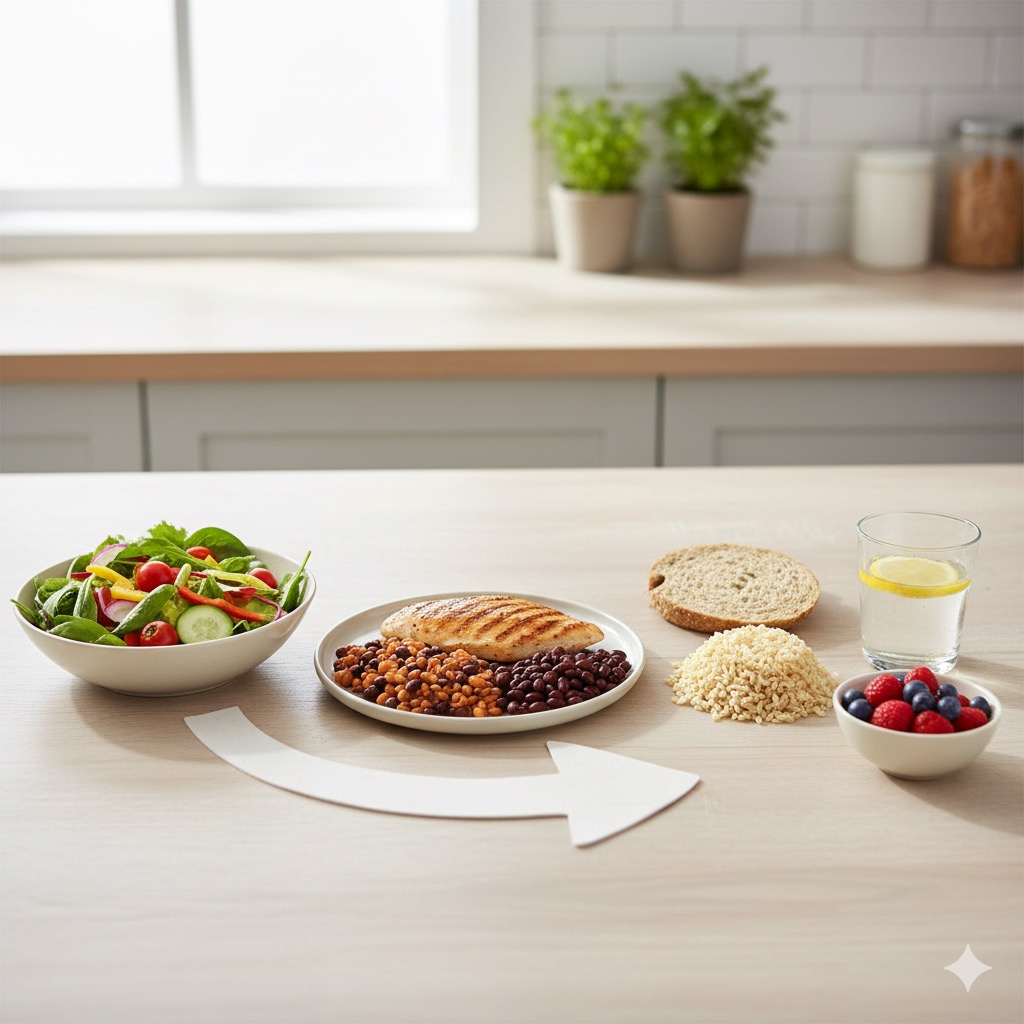 혈당스파이크 줄이는 식사순서