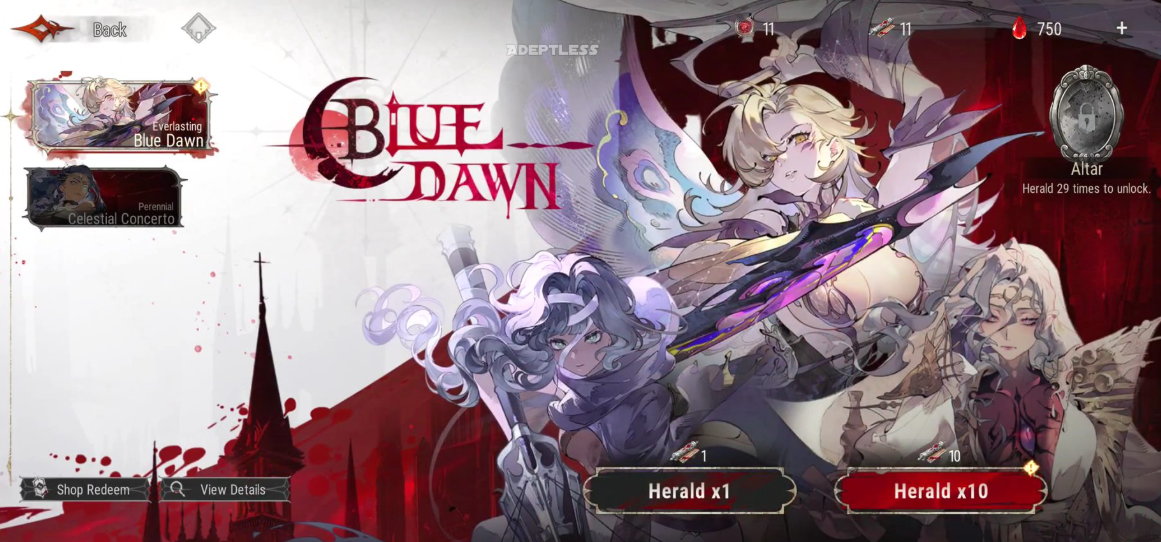 실버앤블러드 티어 리세마라 쿠폰 코드 등급표 캐릭터 공략 총정리4