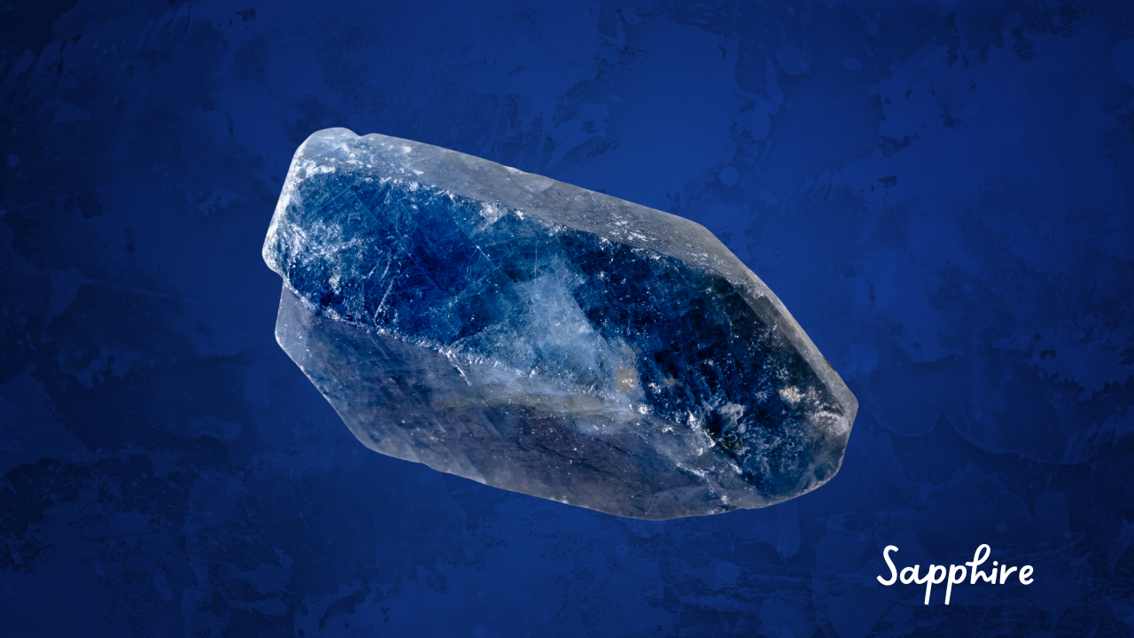 사파이어 - 왕실이 사랑한 보석