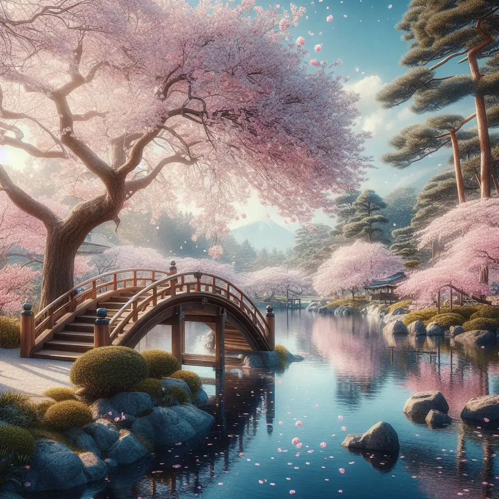 일본 벚꽃 개화시기9