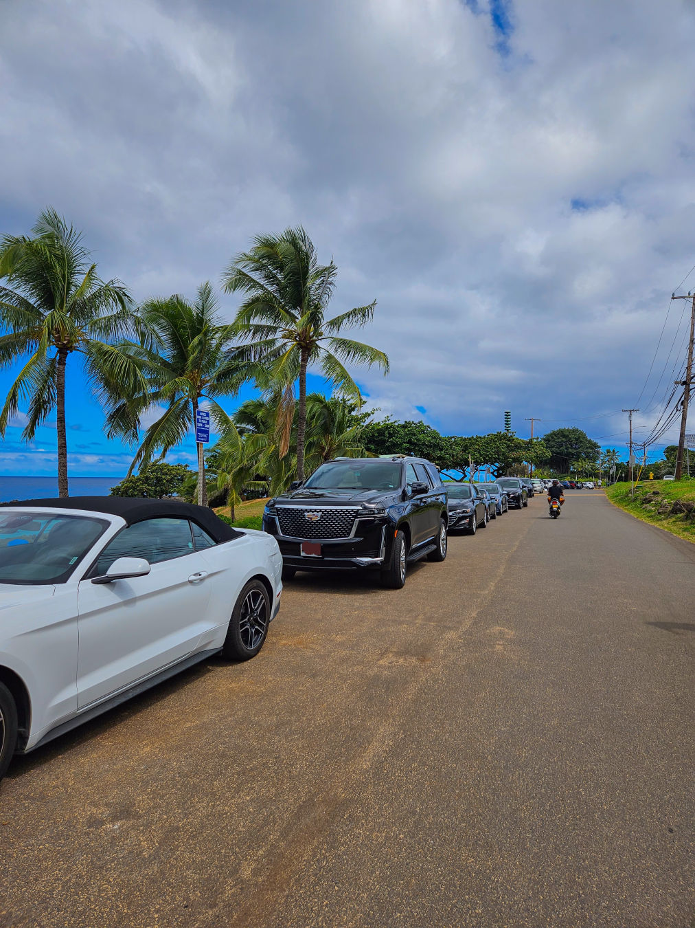 하와이 샥스코브 주차장