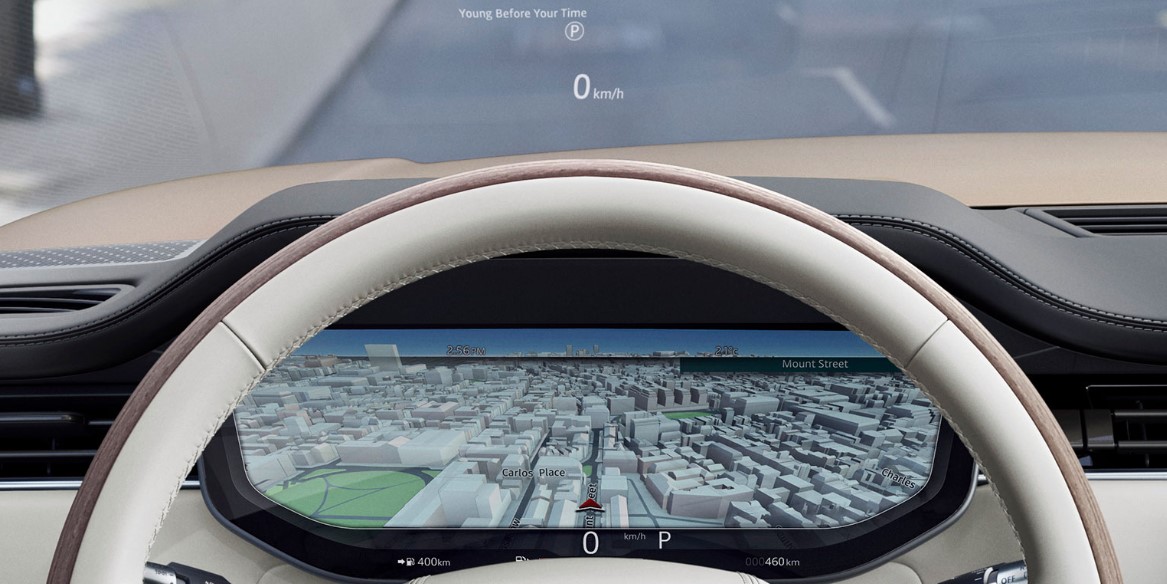 랜드로버레인지로버-헤드업