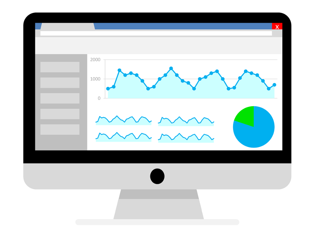 그래프가 있는 컴퓨터