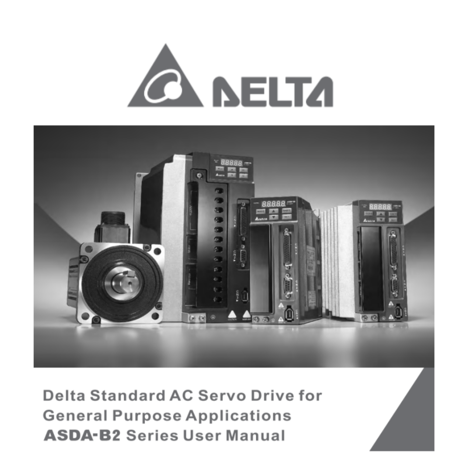 델타(DELTA) 서보드라이버 ASDA-B2-0421-B 메뉴얼 다운로드
