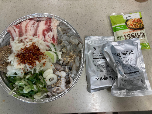 코스트코 낙곱새 가격 조리법 후기,우삼겹 낙곱새 맛과 양 솔직 리뷰