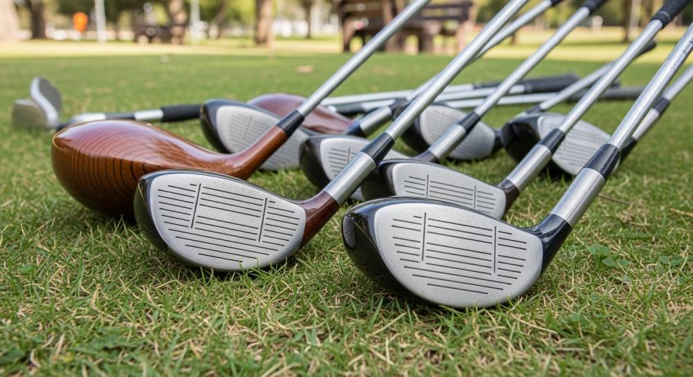 파크골프채 사진