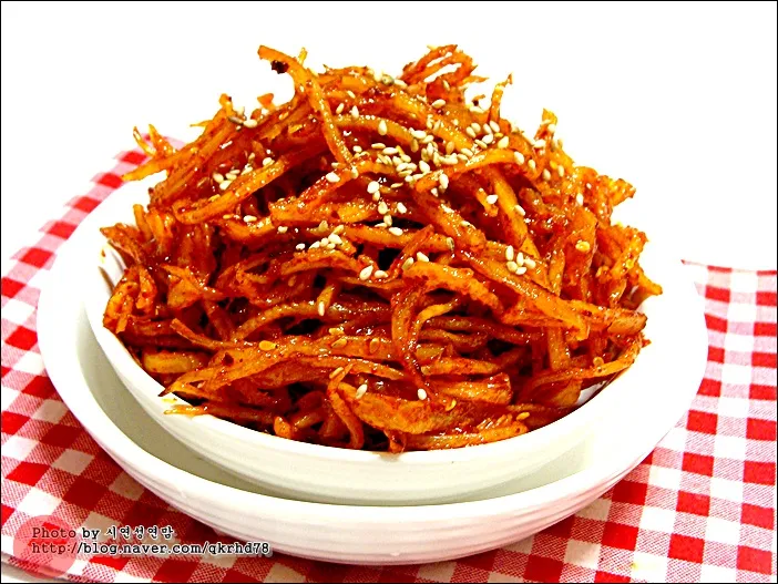 오징어채볶음 맛있게 만드는법 꿀팁_1