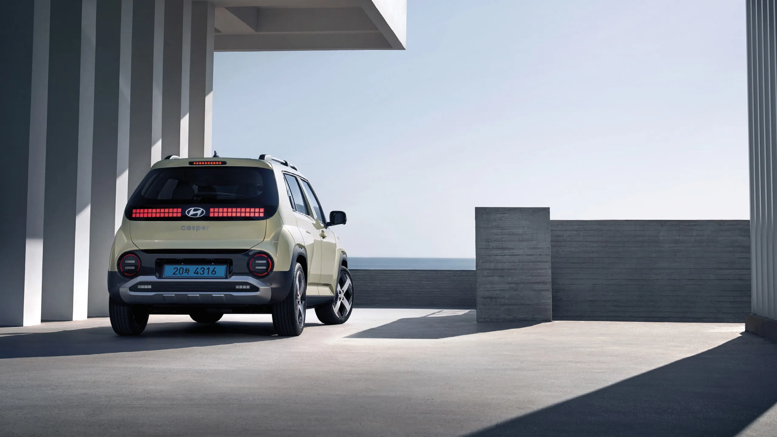 캐스퍼 하이브리드 버전은 없나요?