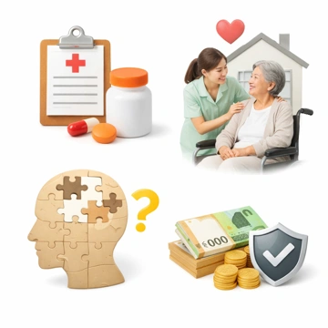 실속형 치매보험 추천 전 보장 기준 확인 예시21