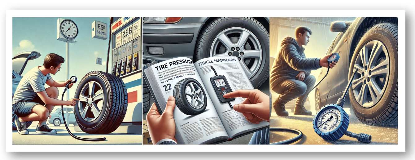 여름철 타이어 공기압 수막현상 바로가기