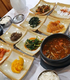 닭육개장
