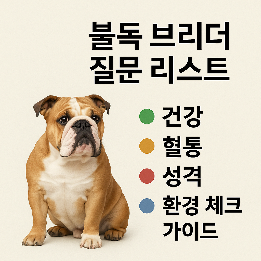 불독 브리더 