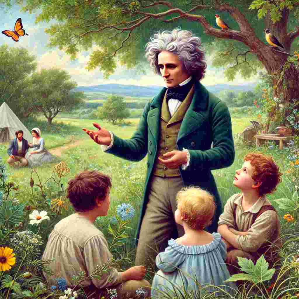 자연 속에서 성장하는 아이들: 루소의 교육 철학과 현대 교육의 길