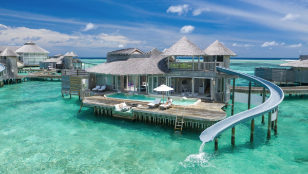 몰디브 신혼여행