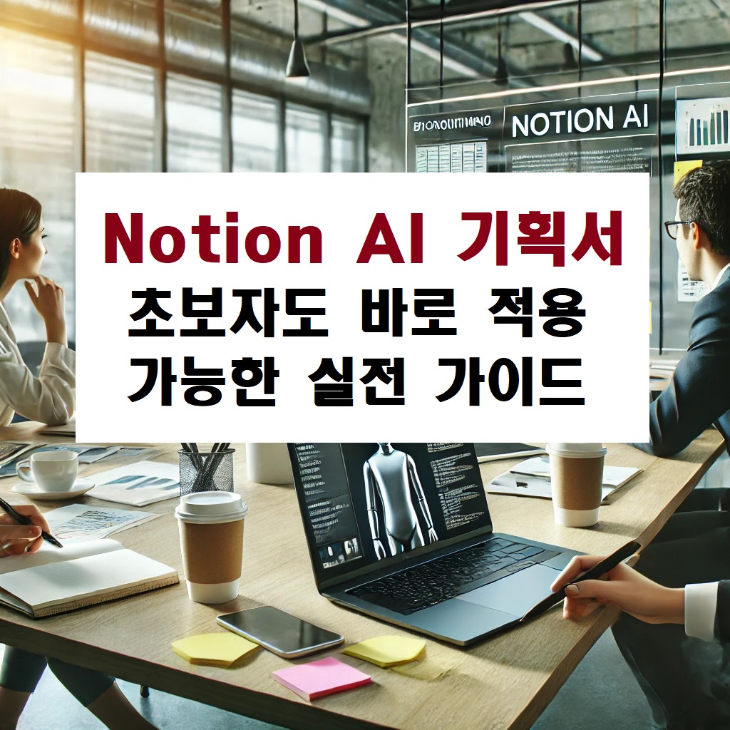 Notion AI 기획서 초보자도 바로 적용 가능한 실전 가이드