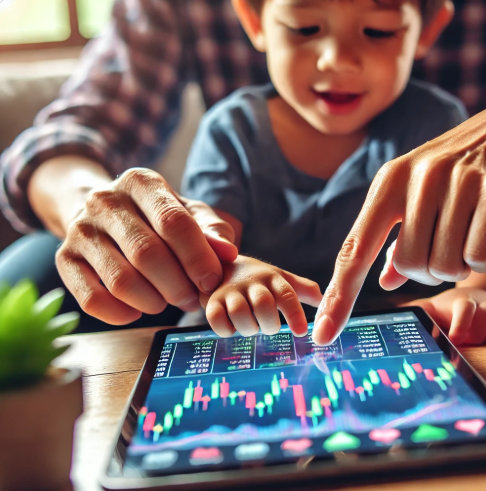 자녀 주식계좌 개설방법