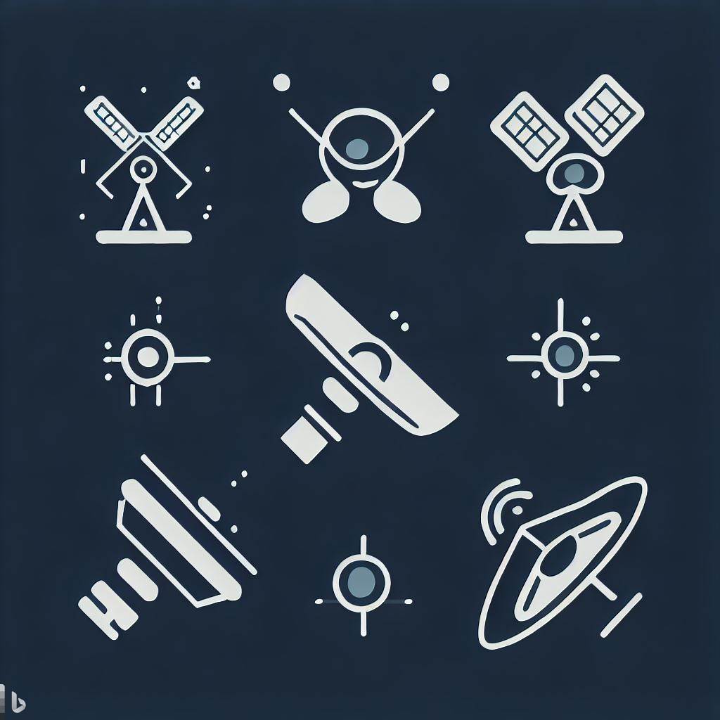 인공위성 부분 이미지