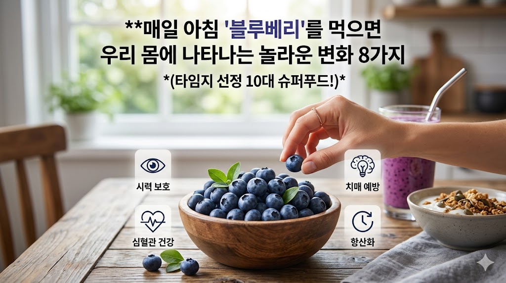 블루베리 효능