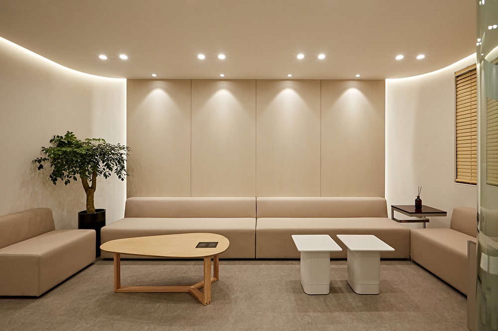 병원대기공간인테리어