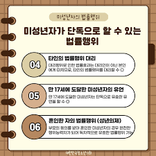 미성년자의 법률행위