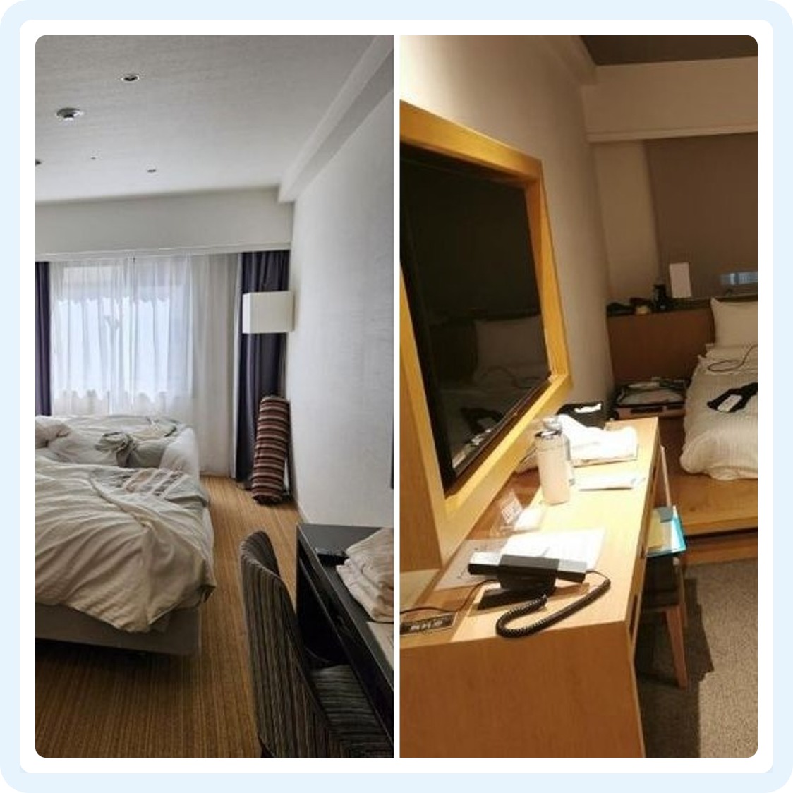 호텔 마이스테이 프리미어 하마마쓰초 객실 내부