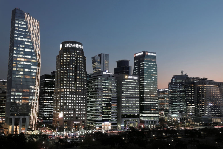 여의도 증권가 출처 핀포인트뉴스