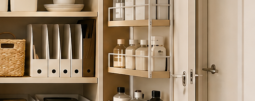 좁은 집 2배로 넓어진 기적의 수납템을 이용한 전체 인테리어 이미지