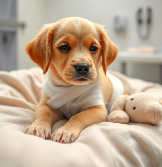 강아지 중성화 주술 시기와 관련 이미지