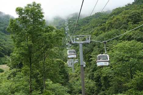 덕유산-곤도라