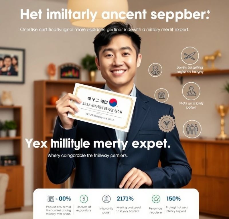 병역명문가 증서로 가능한 혜택