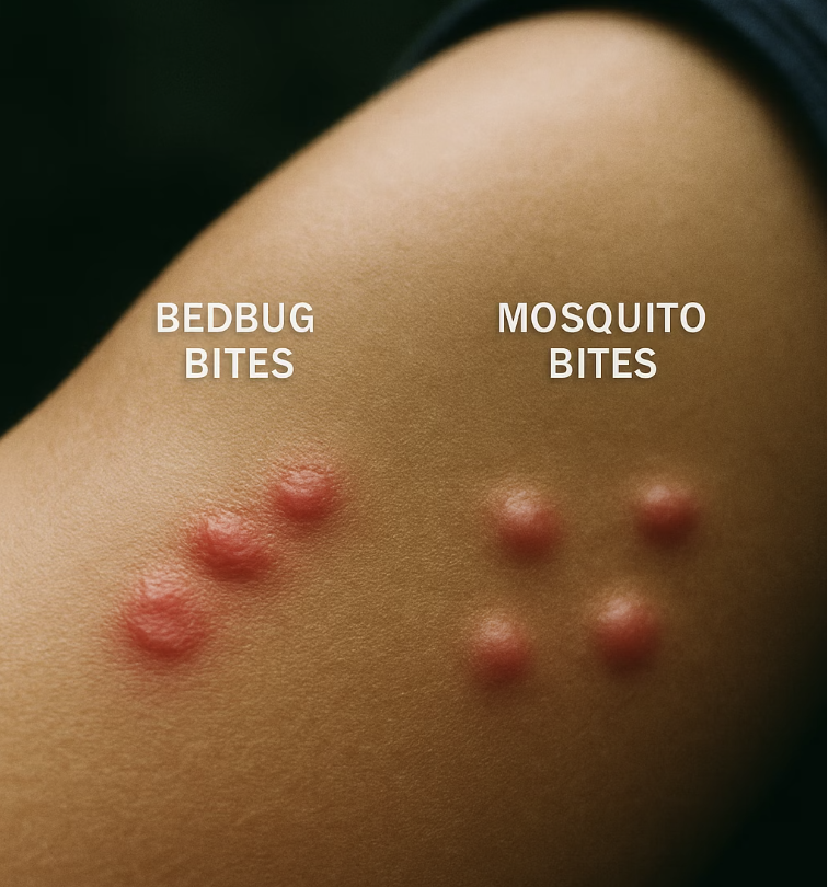 모기가 아니에요, 이 녀석의 정체는