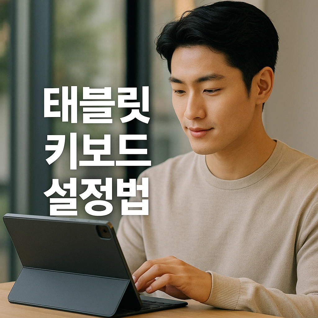 태블릿 가상키보드 설정 완전정복, 초보자도 전문가처럼 타이핑하는 법
