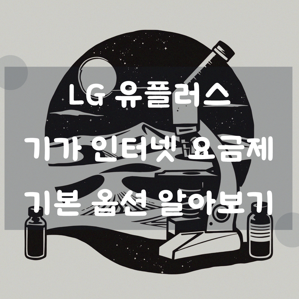LG 유플러스 기가 인터넷 요금제, 와이파이까지 같이 쓰는 게 나을까?