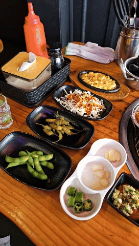 전체 상차림