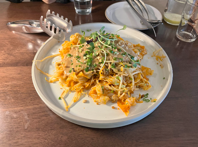 소이단단누들(15,000원)의 모습