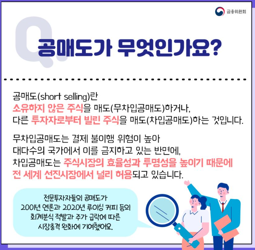 공매도(Short selling)란?