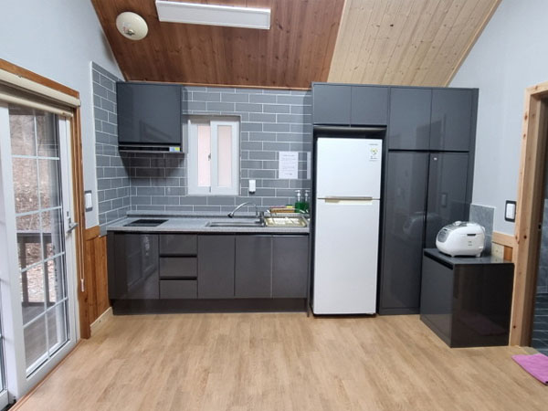 용현자연휴양림 연립동