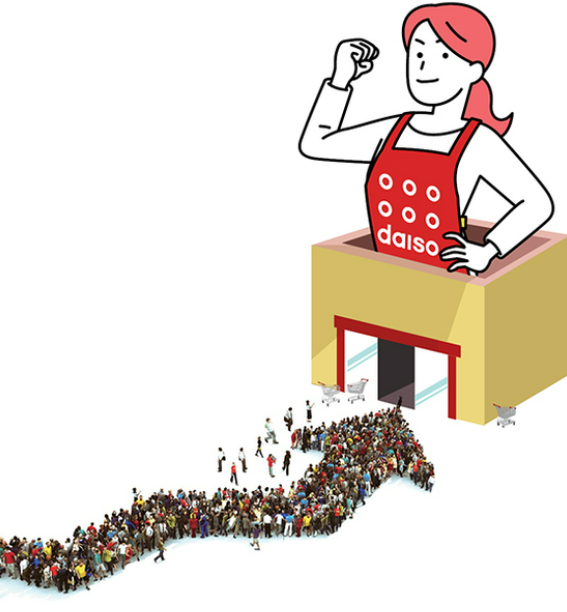 1000원짜리 제품으로 4조 원 매출, 다이소의 성공 전략과 미래 전망