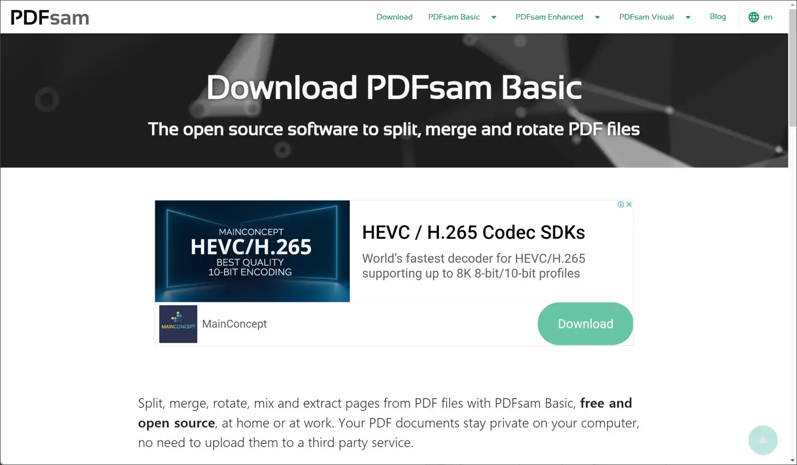 PDFsam