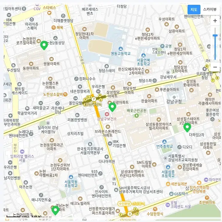 크린토피아-가격표-영업시간