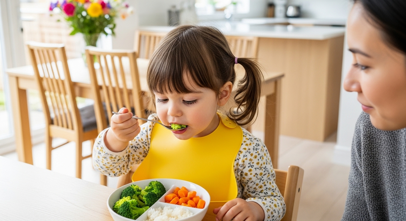 식사 육아의 예절